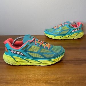 Hoka One One Clifton Womens Running Shoes Sz 10.5